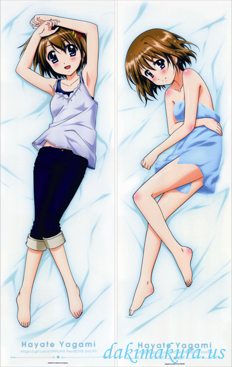 Magical Girl Lyrical Nanoha - Hayate Yagami Anime Dakimakura Pillow Cover